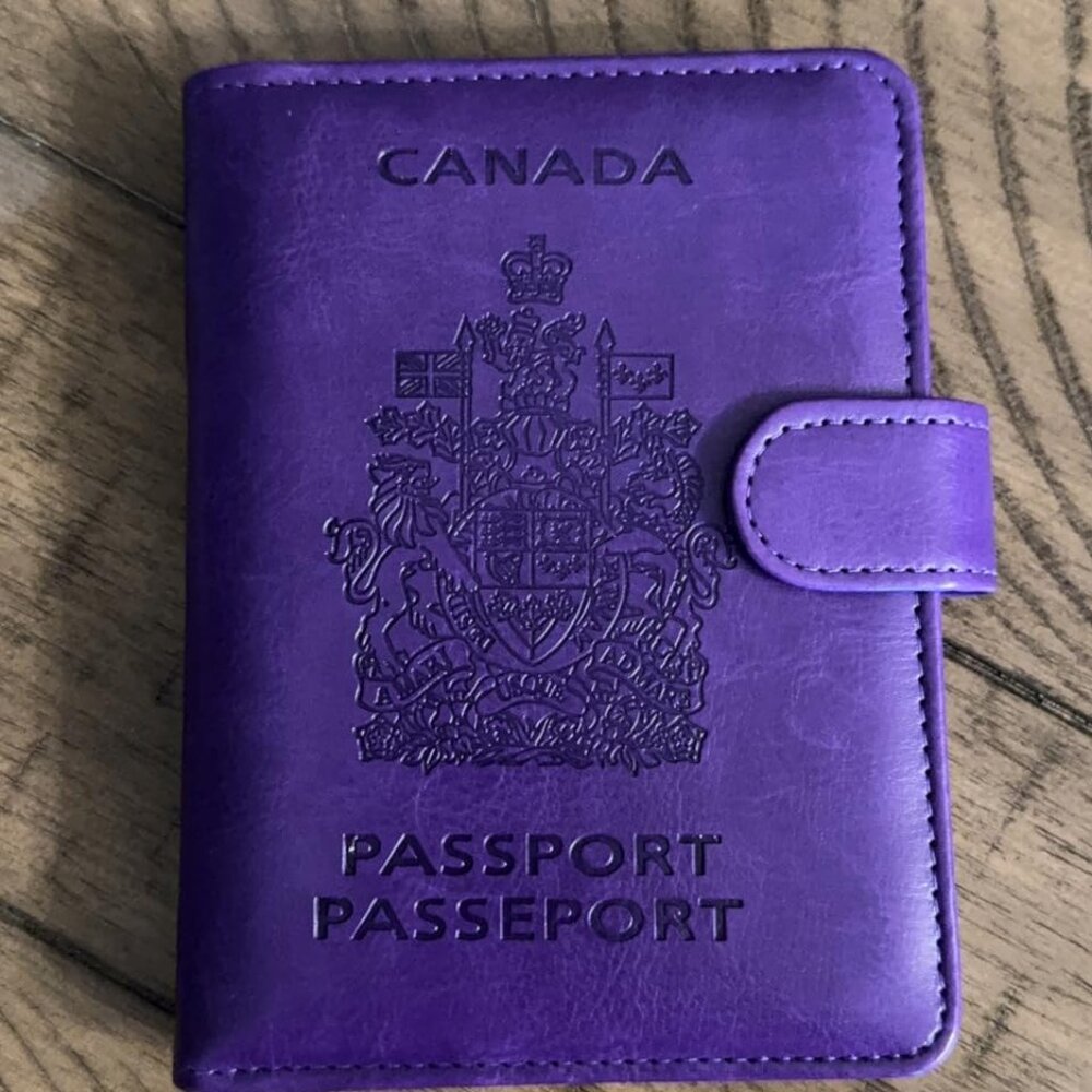 ✈️  RFID Blocking PASSPORT HOLDER Secure Travel Wallet Cover Case